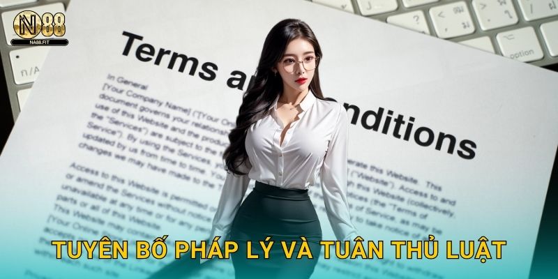 Tuyên bố pháp lý và tuân thủ luật