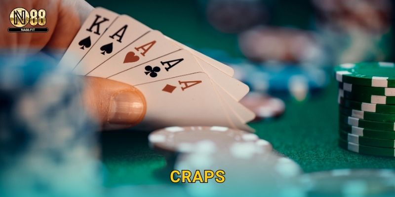 Craps Na88 – Trải Nghiệm Xúc Xắc Đẳng Cấp