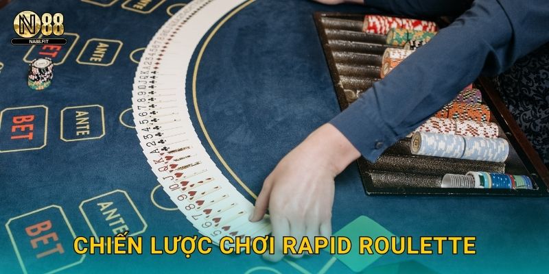 Rapid Roulette Na88 - Roulette Tốc Độ Cao 3 Chiến lược chơi Rapid Roulette