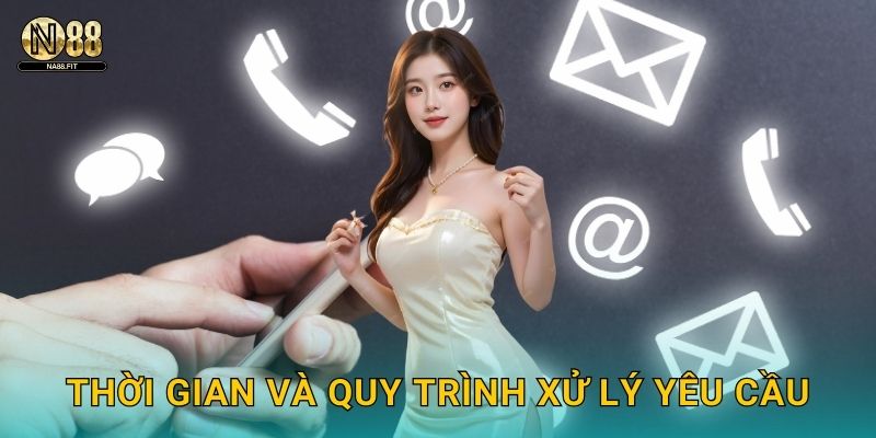 Thời gian và quy trình xử lý yêu cầu